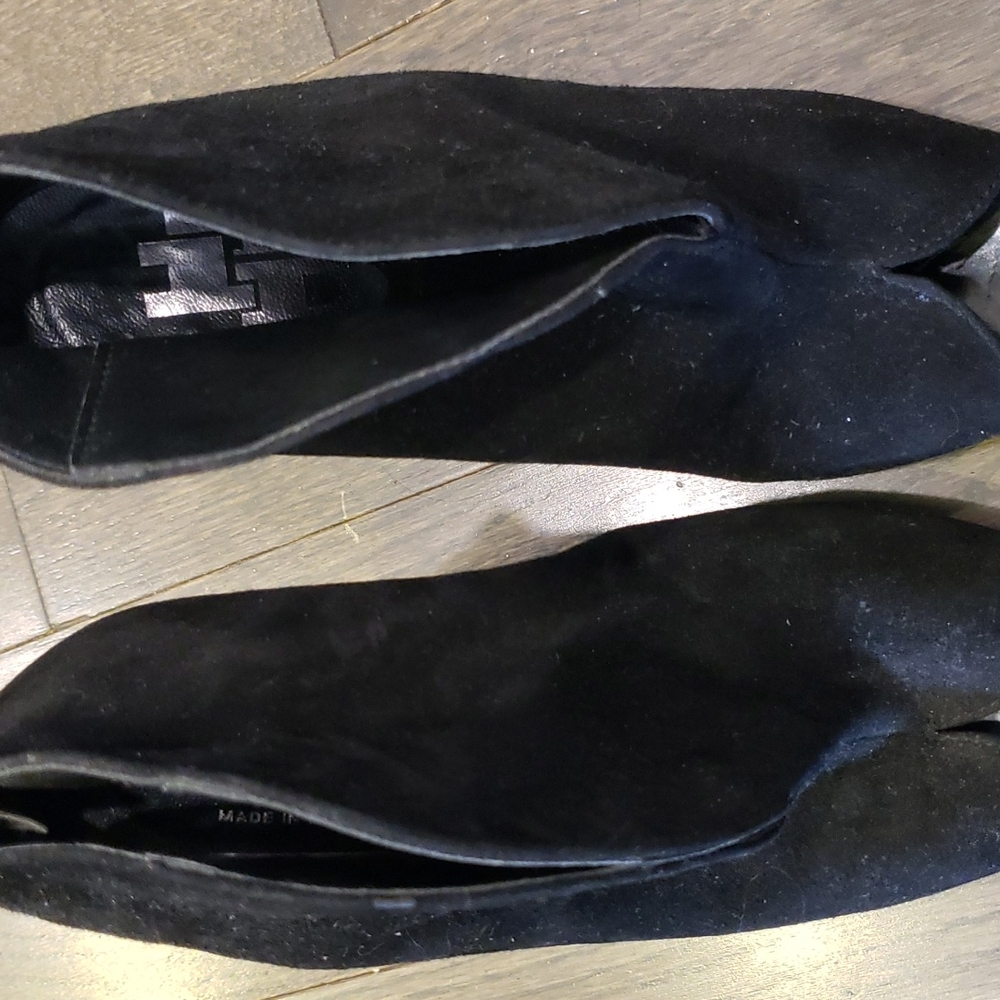 Brand new Browns 37 boot heels